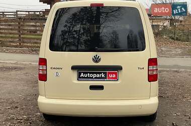 Мінівен Volkswagen Caddy 2012 в Києві