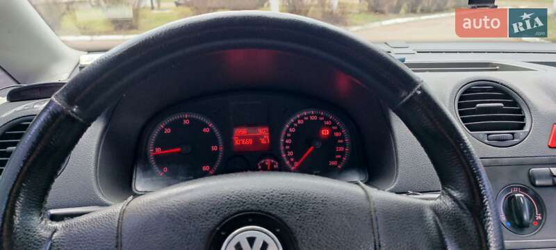 Мінівен Volkswagen Caddy 2009 в Броварах