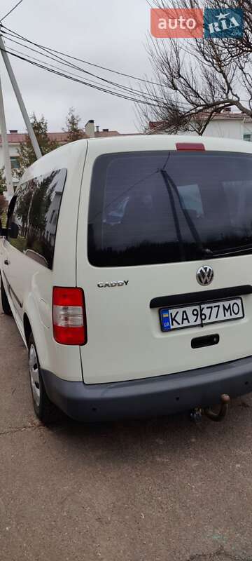 Мінівен Volkswagen Caddy 2009 в Броварах