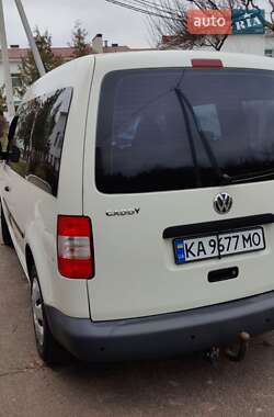 Минивэн Volkswagen Caddy 2009 в 