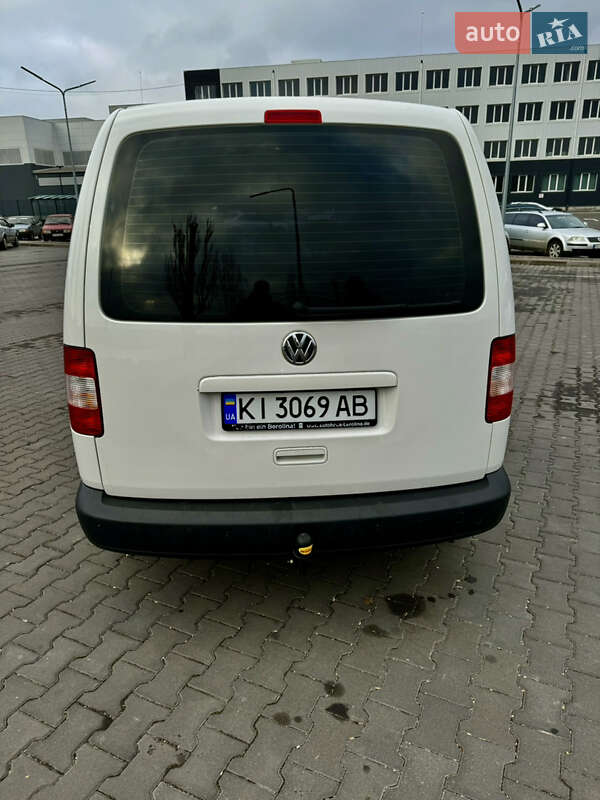 Мінівен Volkswagen Caddy 2014 в Василькові