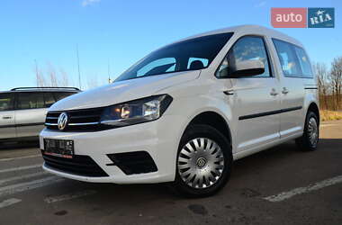 Минивэн Volkswagen Caddy 2017 в Дрогобыче