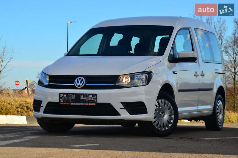 Минивэн Volkswagen Caddy 2017 в Дрогобыче