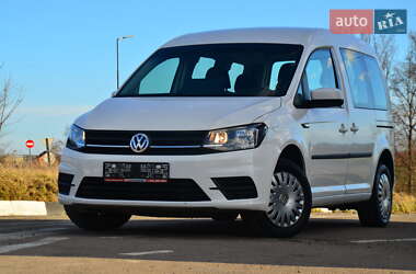 Минивэн Volkswagen Caddy 2017 в Дрогобыче