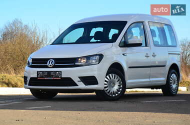 Минивэн Volkswagen Caddy 2017 в Дрогобыче