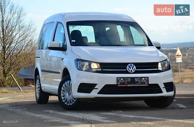 Минивэн Volkswagen Caddy 2017 в Дрогобыче