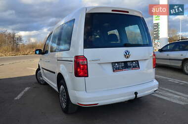 Минивэн Volkswagen Caddy 2017 в Дрогобыче