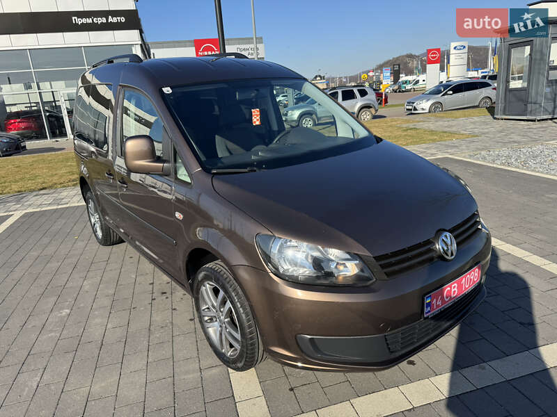 Мінівен Volkswagen Caddy 2012 в Мукачевому