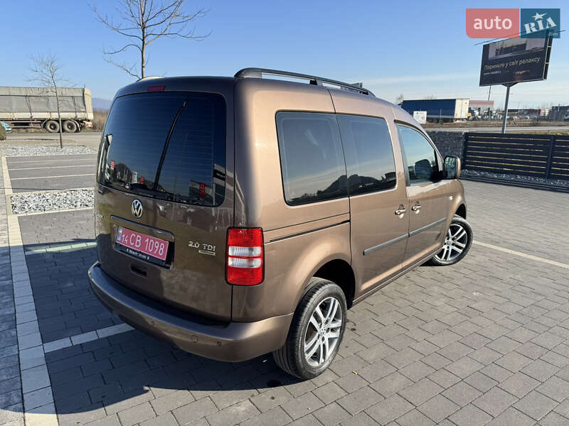 Мінівен Volkswagen Caddy 2012 в Мукачевому