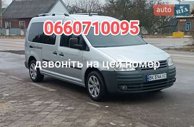 Мінівен Volkswagen Caddy 2009 в Сарнах