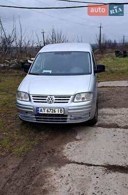 Минивэн Volkswagen Caddy 2007 в Городенке