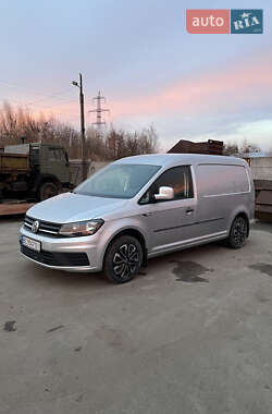 Вантажний фургон Volkswagen Caddy 2016 в Львові