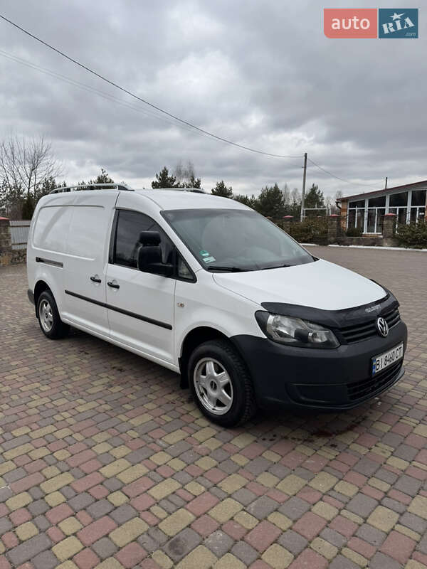 Грузовой фургон Volkswagen Caddy 2011 в 