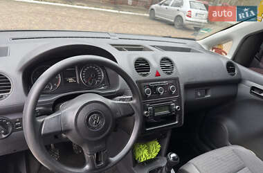 Грузовой фургон Volkswagen Caddy 2011 в 