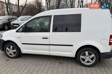 Вантажопасажирський фургон Volkswagen Caddy 2013 в Львові