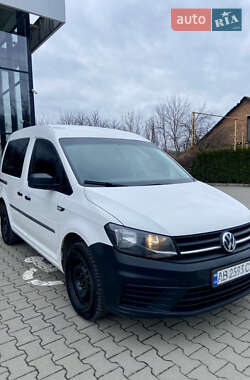 Минивэн Volkswagen Caddy 2018 в Виннице