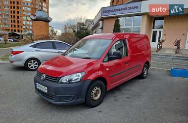 Грузовой фургон Volkswagen Caddy 2012 в Киеве