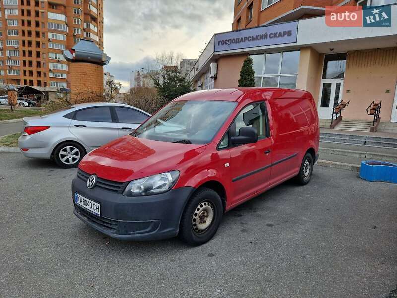 Volkswagen Caddy 2012