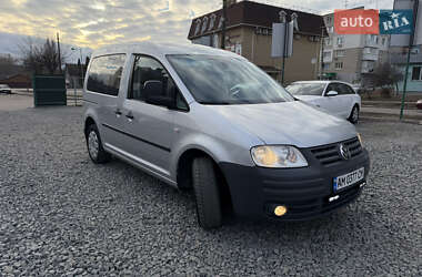 Мінівен Volkswagen Caddy 2009 в Бердичеві