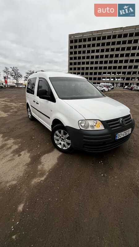 Минивэн Volkswagen Caddy 2006 в Тернополе