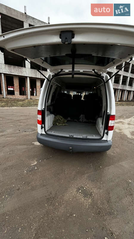 Минивэн Volkswagen Caddy 2006 в Тернополе