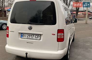 Минивэн Volkswagen Caddy 2012 в Полтаве