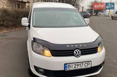 Минивэн Volkswagen Caddy 2012 в Полтаве