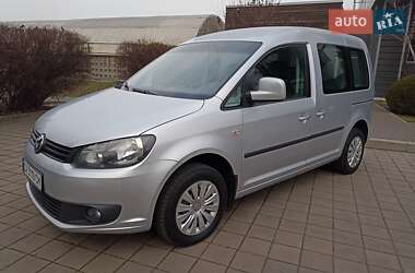 Мінівен Volkswagen Caddy 2011 в Черкасах