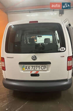 Минивэн Volkswagen Caddy 2007 в 