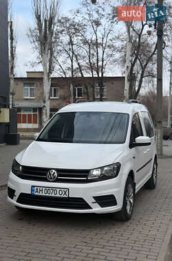 Мінівен Volkswagen Caddy 2016 в Слов'янську