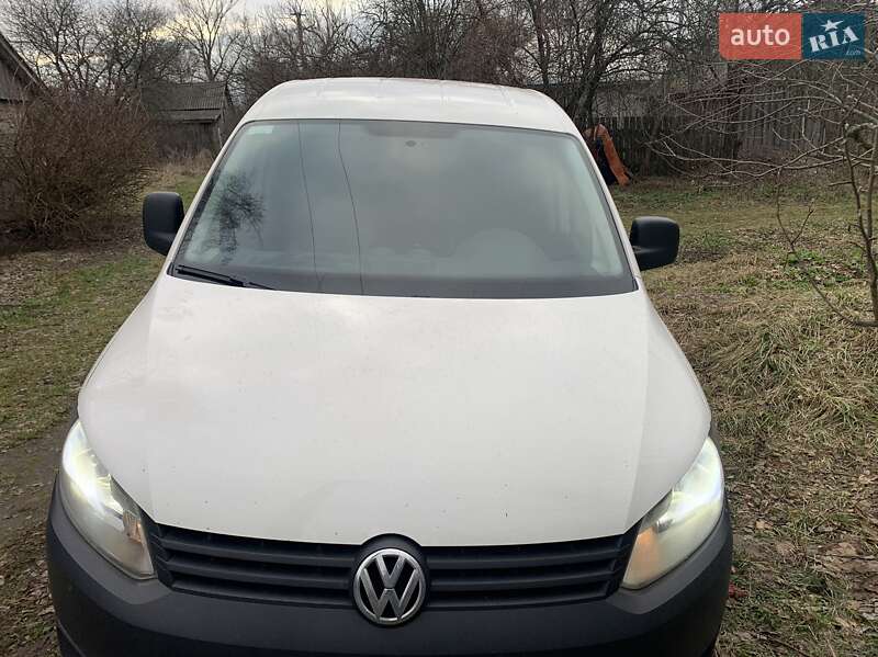 Минивэн Volkswagen Caddy 2012 в Киеве