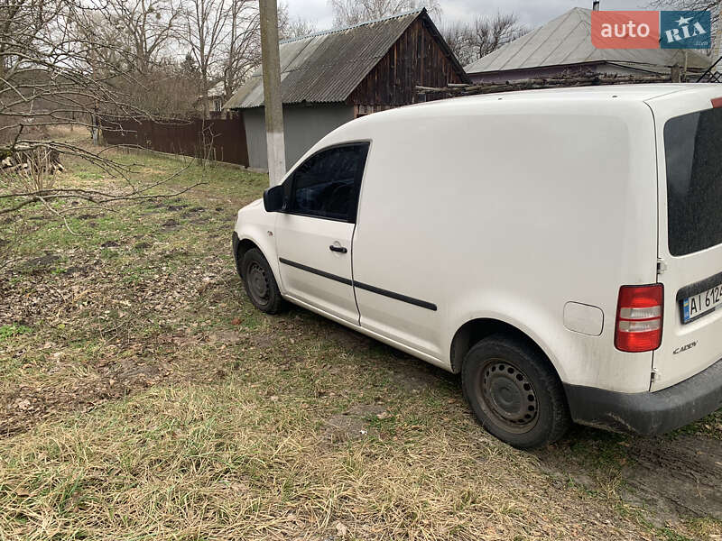 Минивэн Volkswagen Caddy 2012 в Киеве