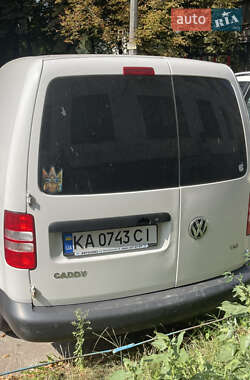 Грузовой фургон Volkswagen Caddy 2013 в Киеве