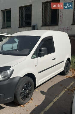 Вантажний фургон Volkswagen Caddy 2013 в Києві