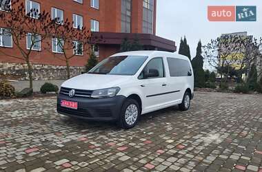 Мінівен Volkswagen Caddy 2018 в Нововолинську