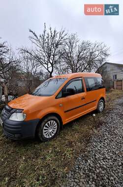 Мінівен Volkswagen Caddy 2004 в Дунаївцях