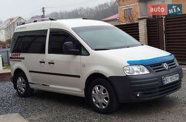 Мінівен Volkswagen Caddy 2005 в Бучачі