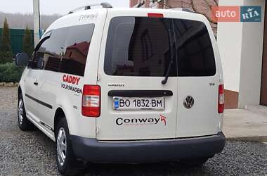 Мінівен Volkswagen Caddy 2005 в Бучачі