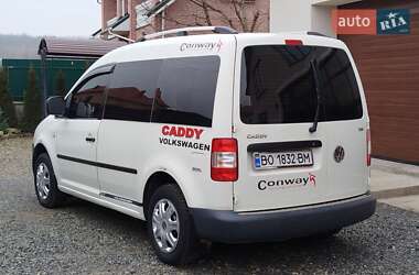 Мінівен Volkswagen Caddy 2005 в Бучачі