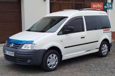 Мінівен Volkswagen Caddy 2005 в Бучачі