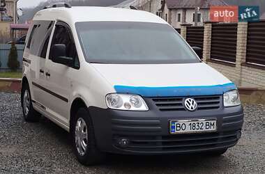 Мінівен Volkswagen Caddy 2005 в Бучачі