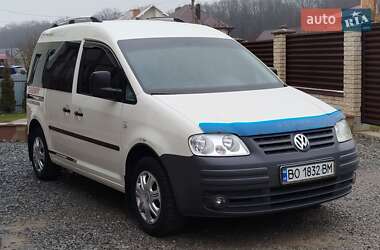 Мінівен Volkswagen Caddy 2005 в Бучачі