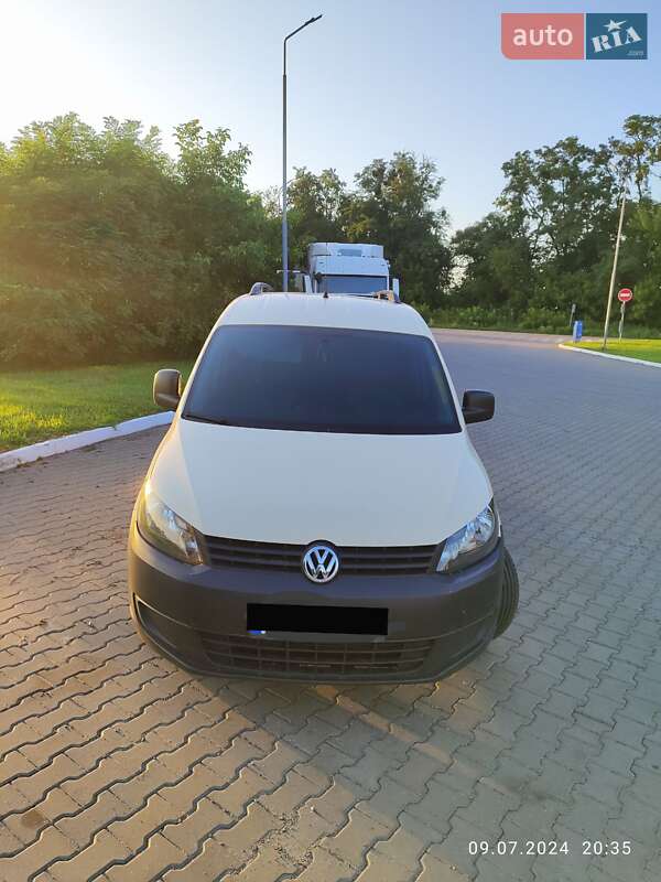 Volkswagen Caddy 2014