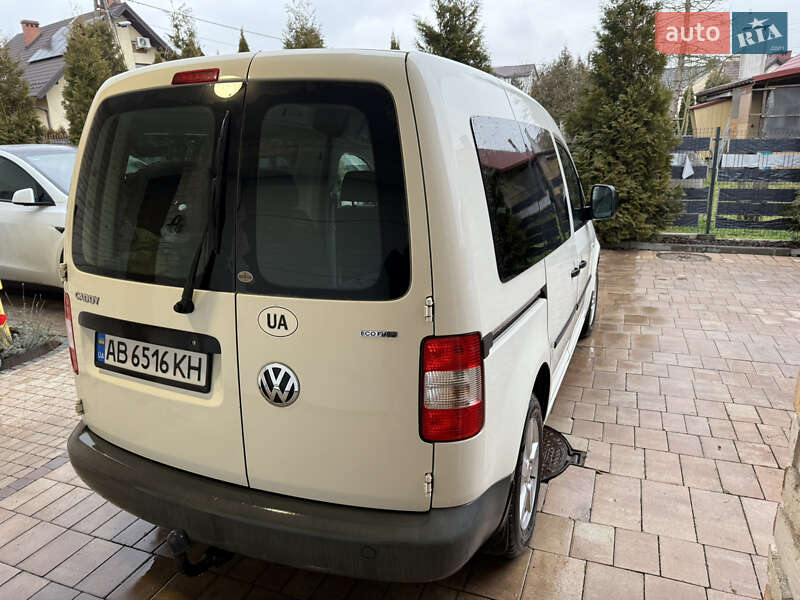 Минивэн Volkswagen Caddy 2009 в Виннице фото 5 Минивэн Volkswagen Caddy 2009 в Виннице