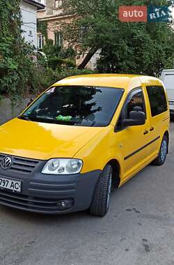 Мінівен Volkswagen Caddy 2006 в Чернівцях