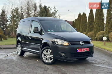 Мінівен Volkswagen Caddy 2012 в Сарнах