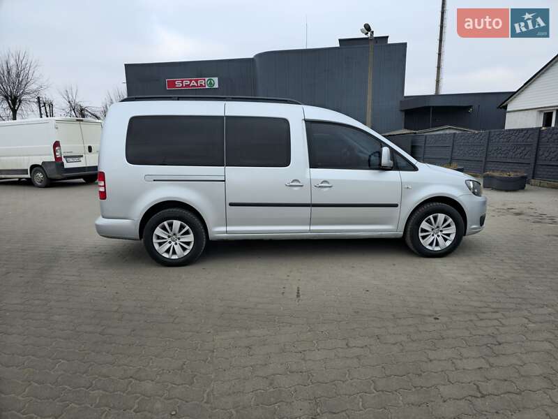 Минивэн Volkswagen Caddy 2014 в Киеве фото 5 Минивэн Volkswagen Caddy 2014 в Киеве