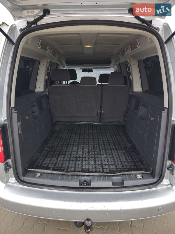 Минивэн Volkswagen Caddy 2014 в Киеве фото 8 Минивэн Volkswagen Caddy 2014 в Киеве