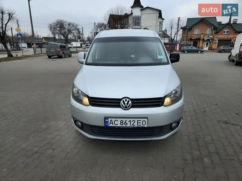 Volkswagen Caddy 2014