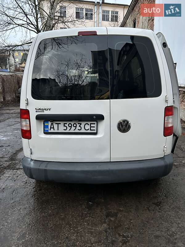Минивэн Volkswagen Caddy 2007 в Ивано-Франковске